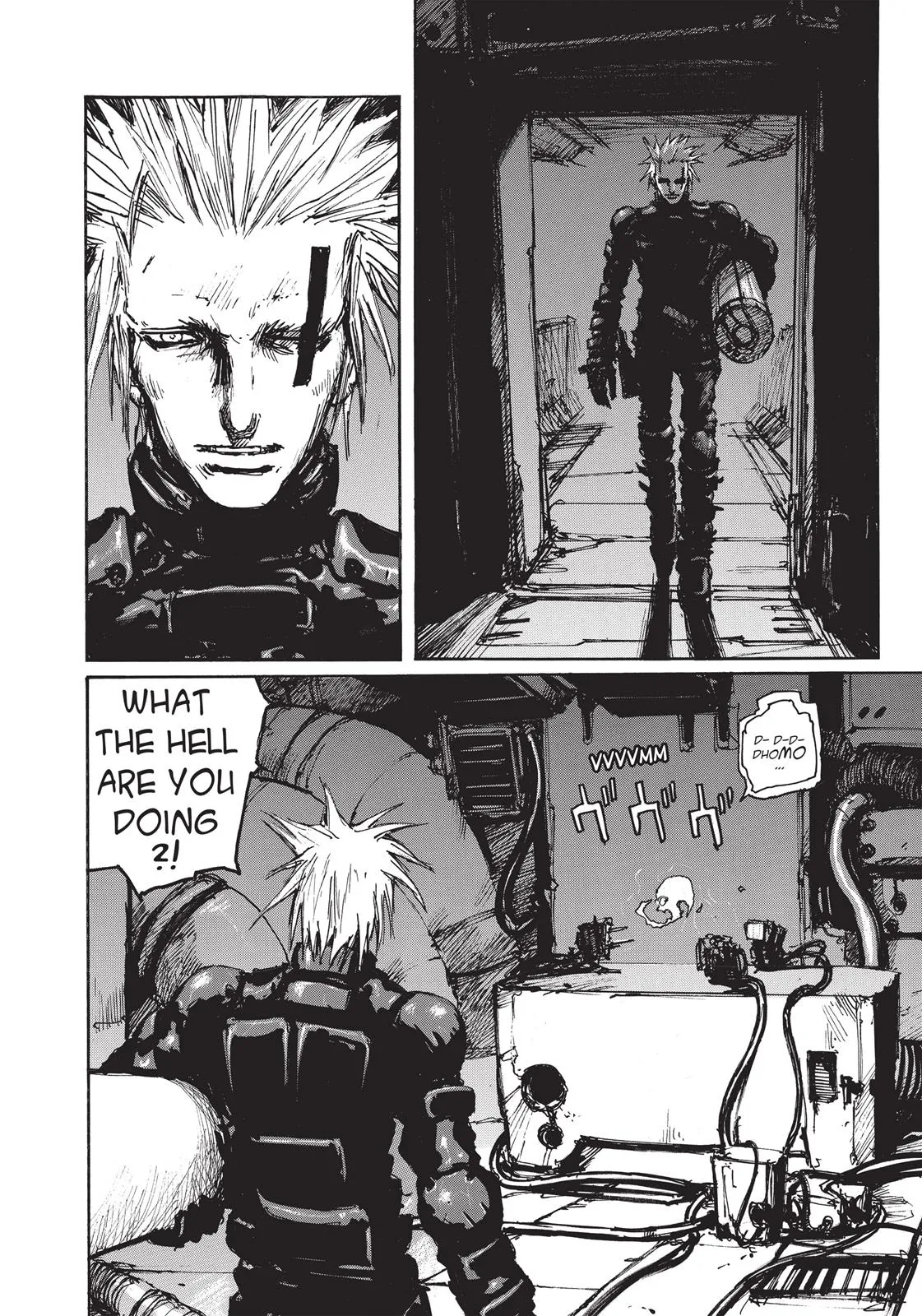 Read BLAME en Manga Online