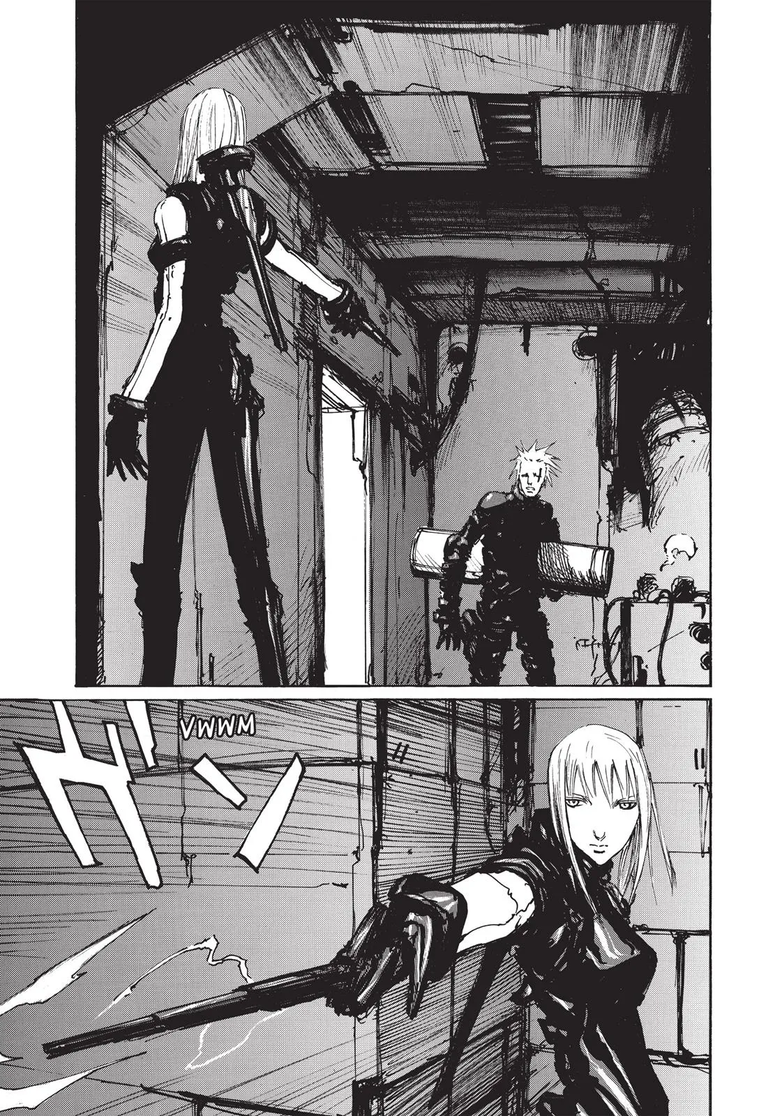 Read BLAME en Manga Online
