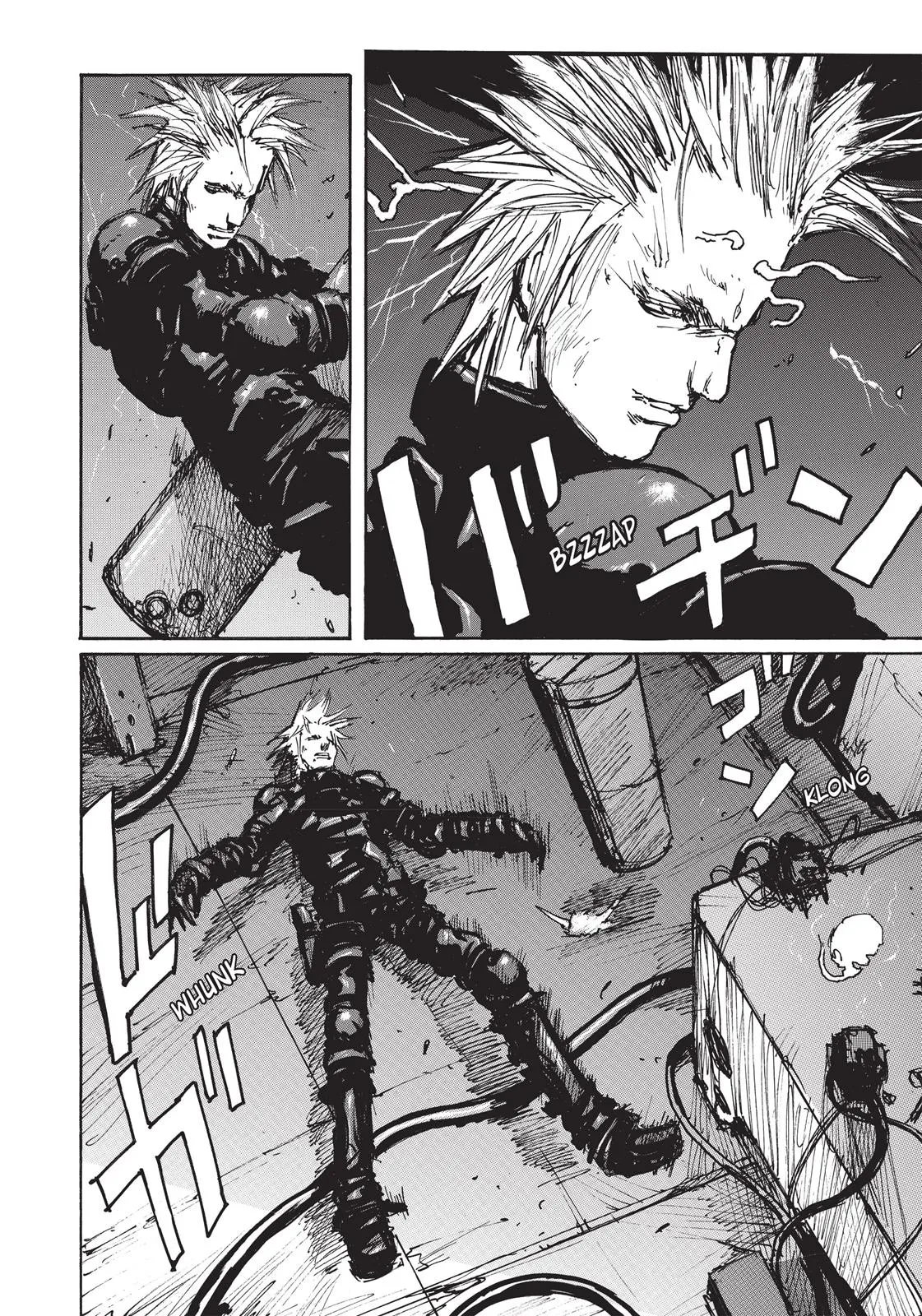 Read BLAME en Manga Online
