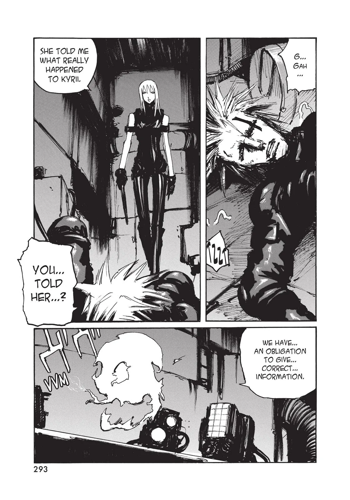 Read BLAME en Manga Online