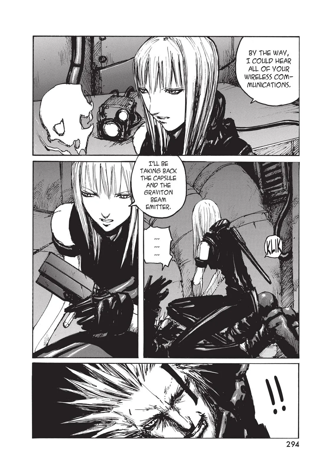 Read BLAME en Manga Online