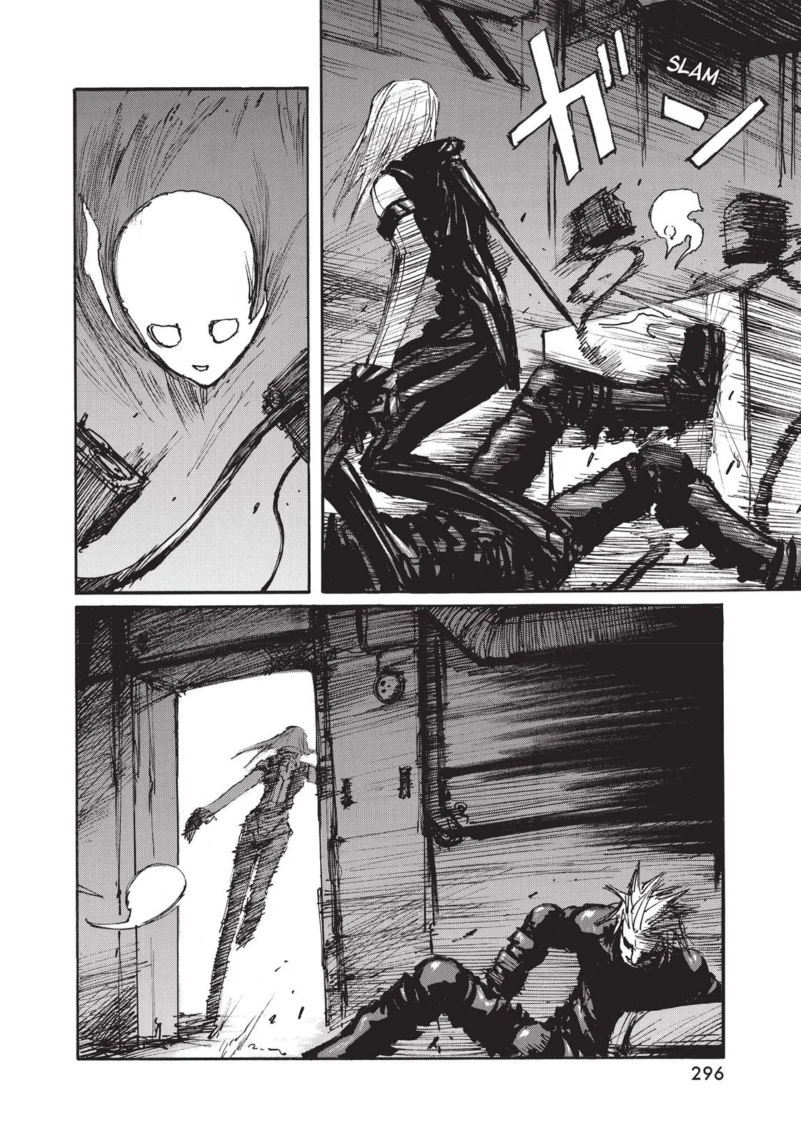 Read BLAME en Manga Online