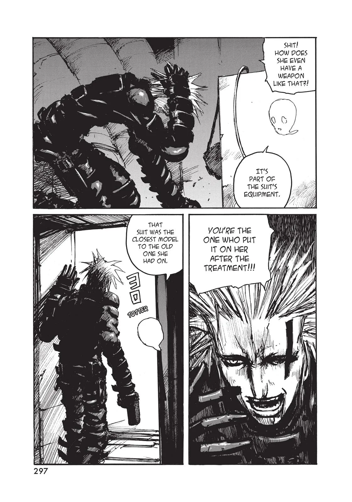 Read BLAME en Manga Online