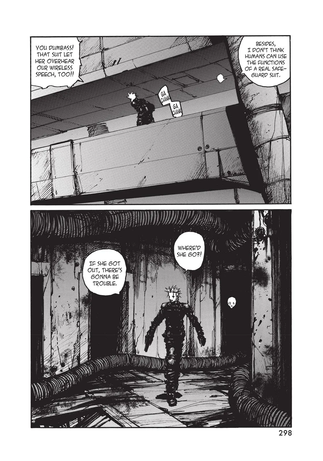 Read BLAME en Manga Online