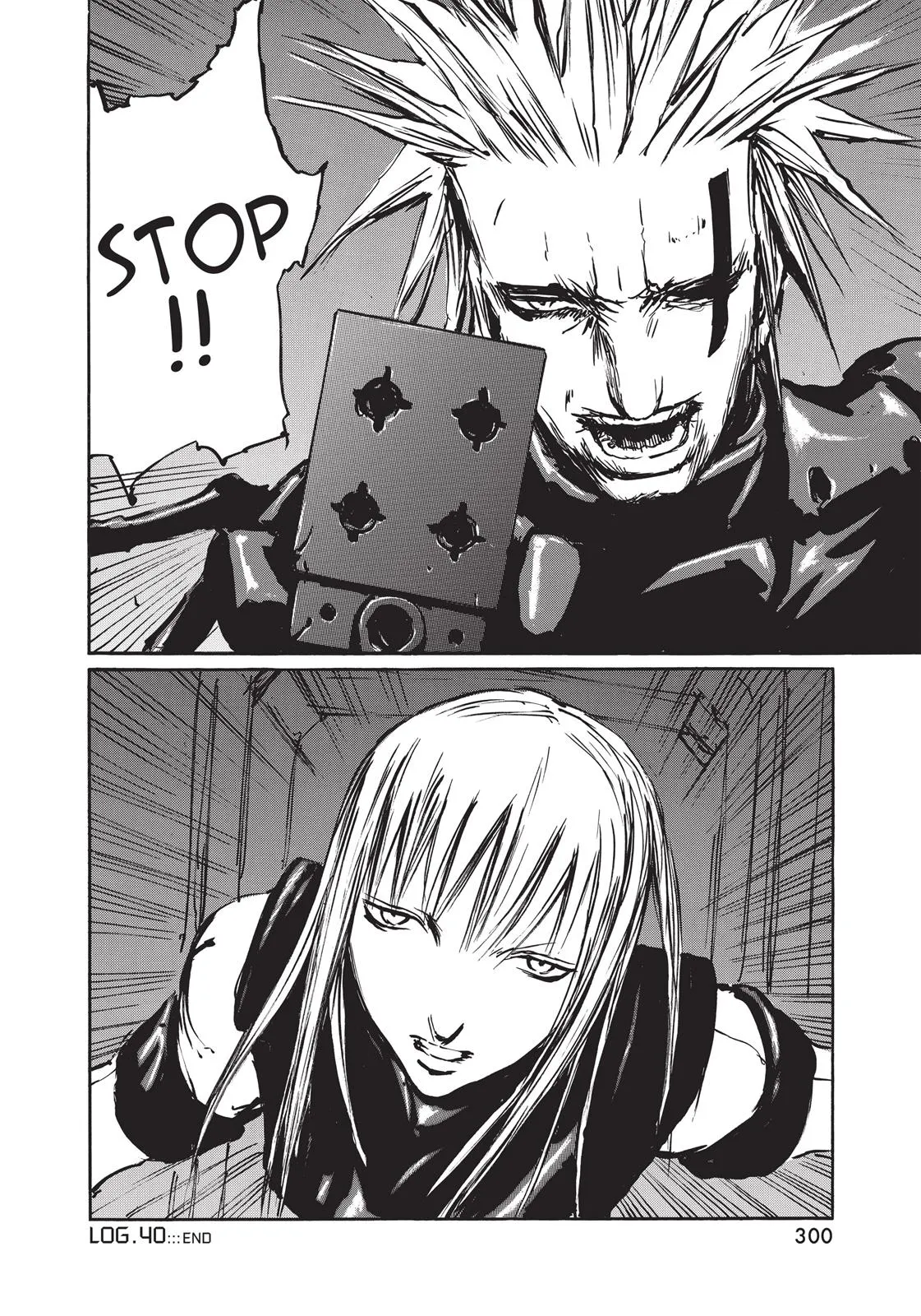 Read BLAME en Manga Online