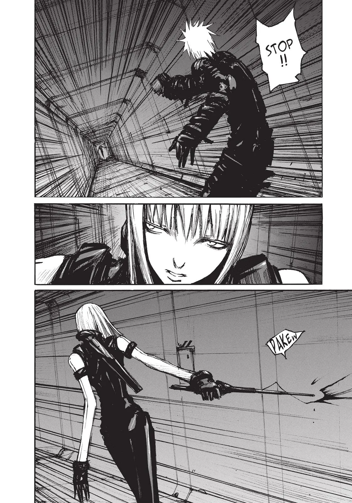 Read BLAME en Manga Online
