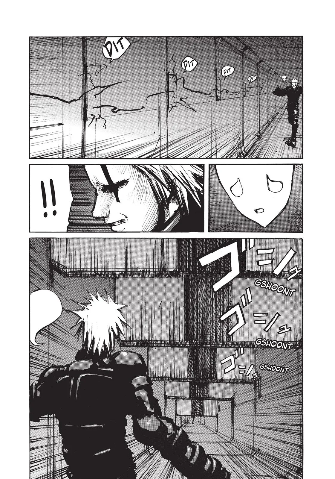 Read BLAME en Manga Online