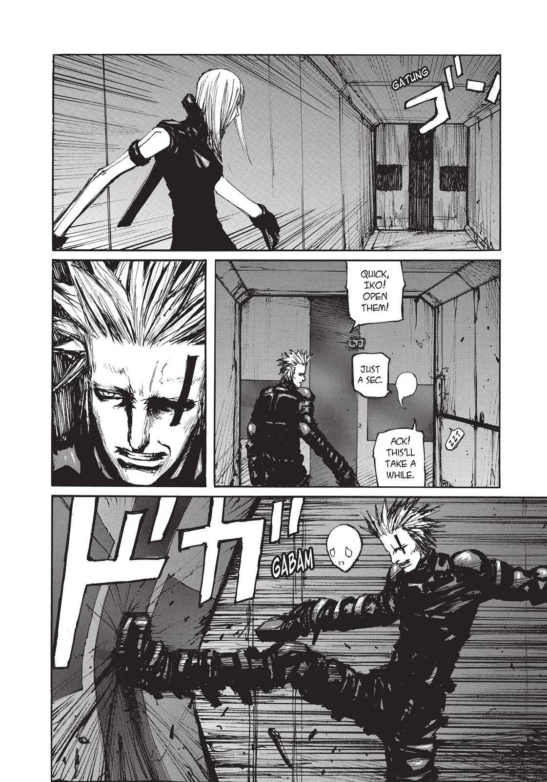 Read BLAME en Manga Online