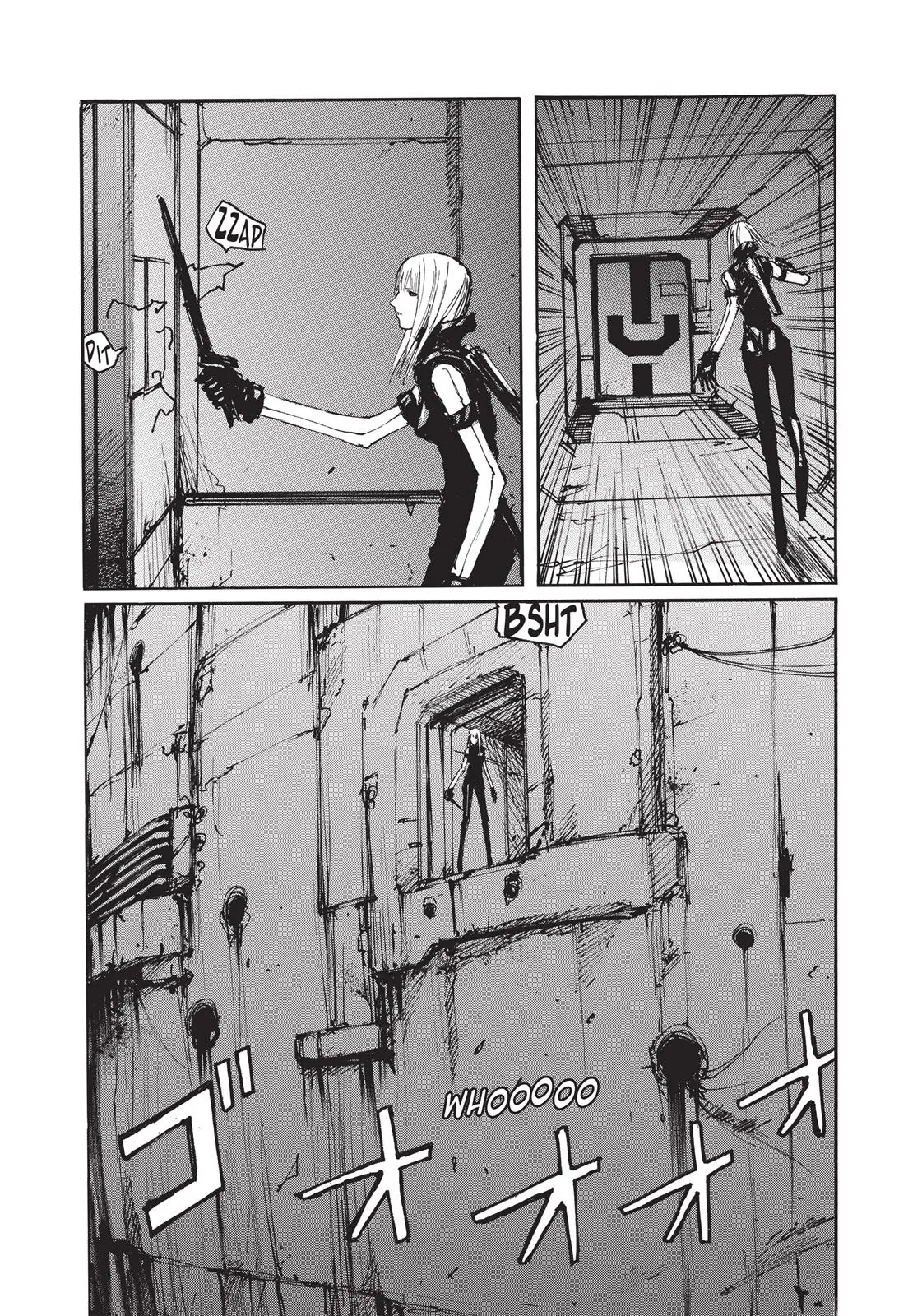 Read BLAME en Manga Online