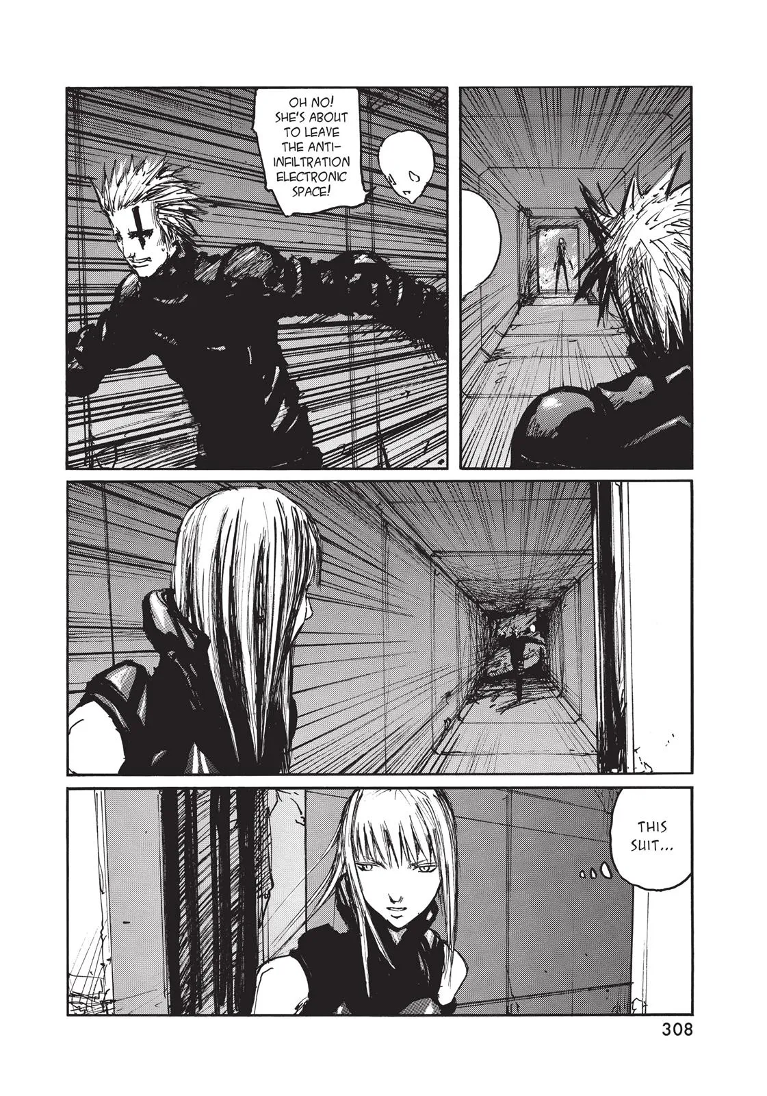 Read BLAME en Manga Online