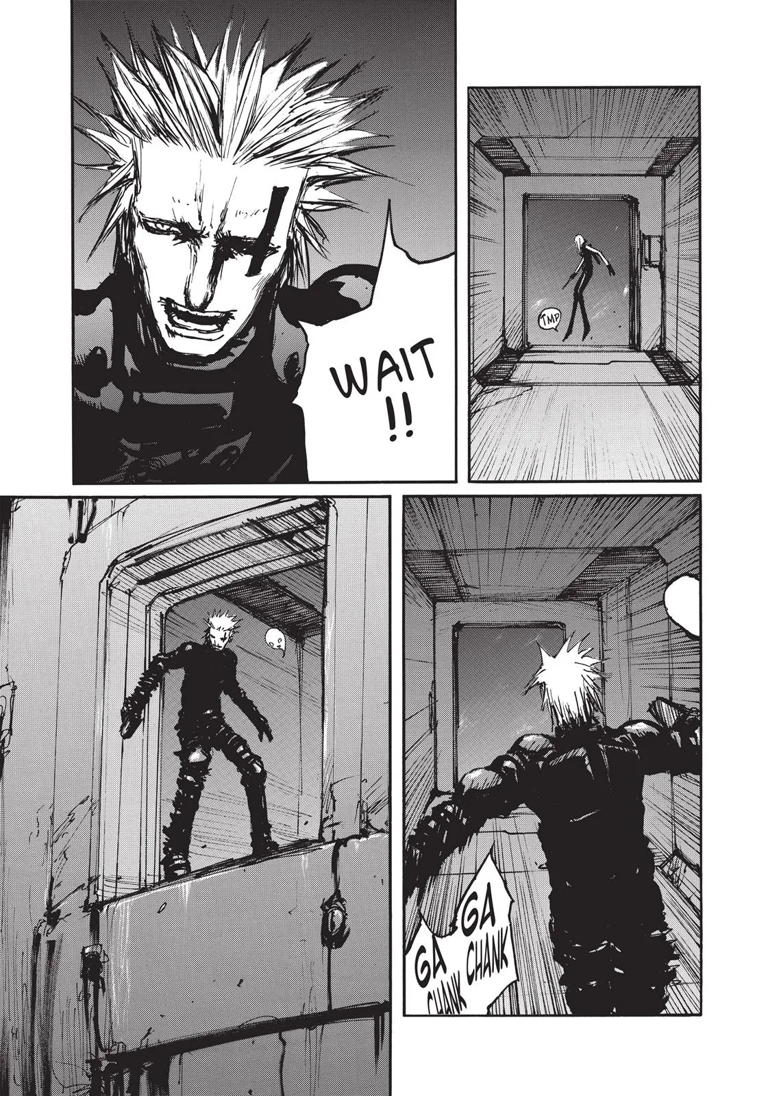 Read BLAME en Manga Online