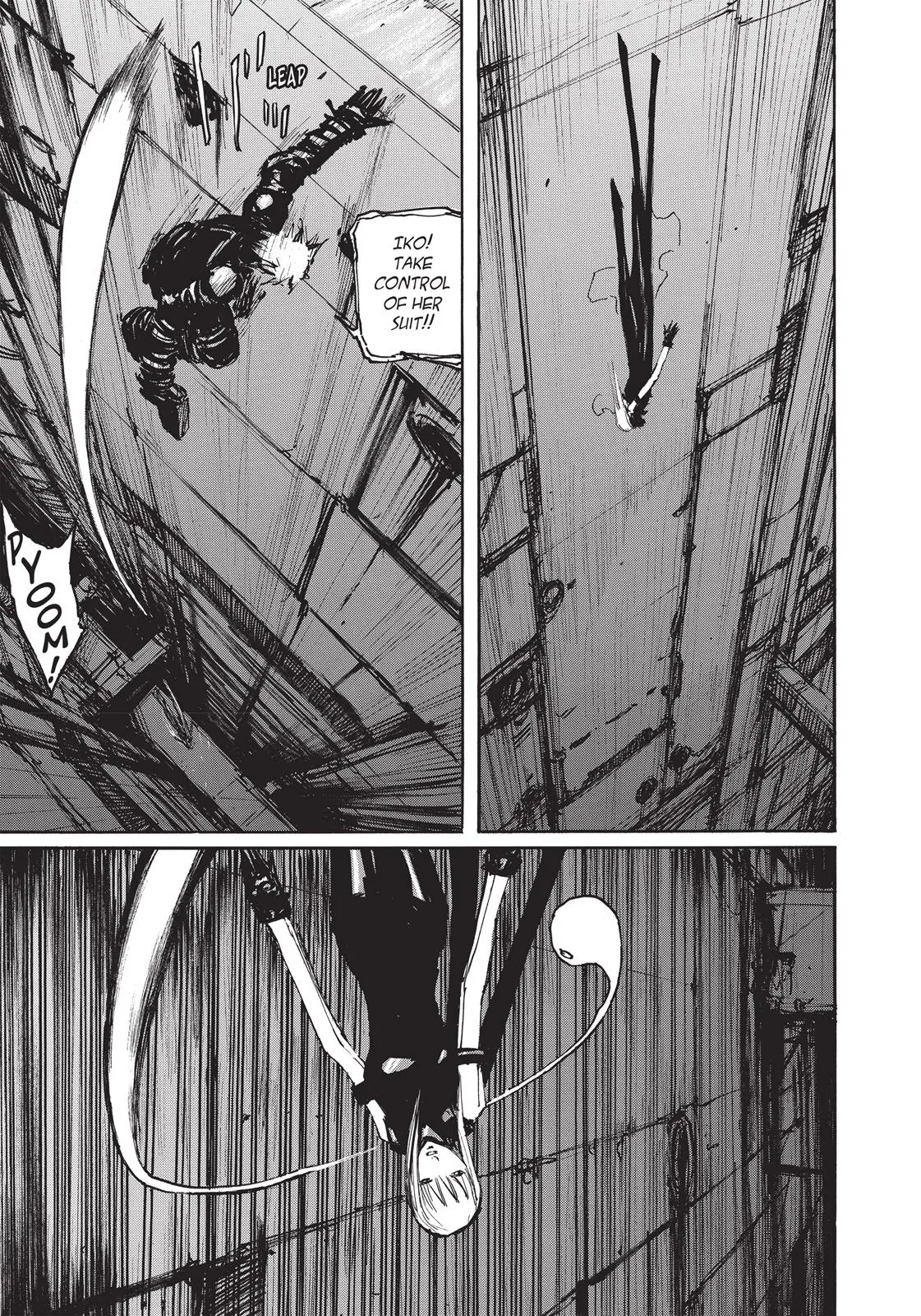 Read BLAME en Manga Online