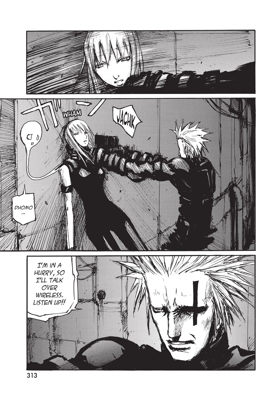 Read BLAME en Manga Online