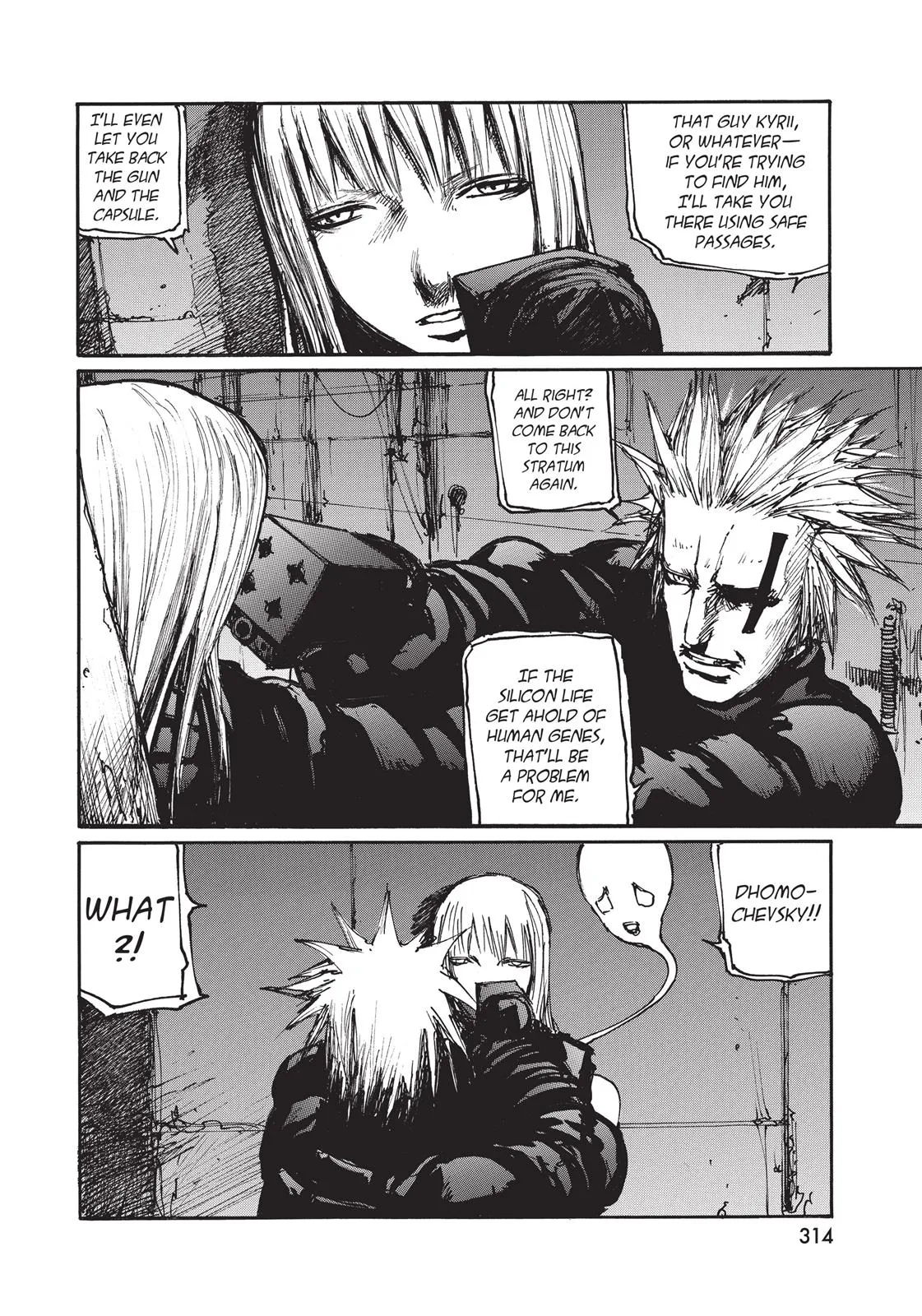 Read BLAME en Manga Online