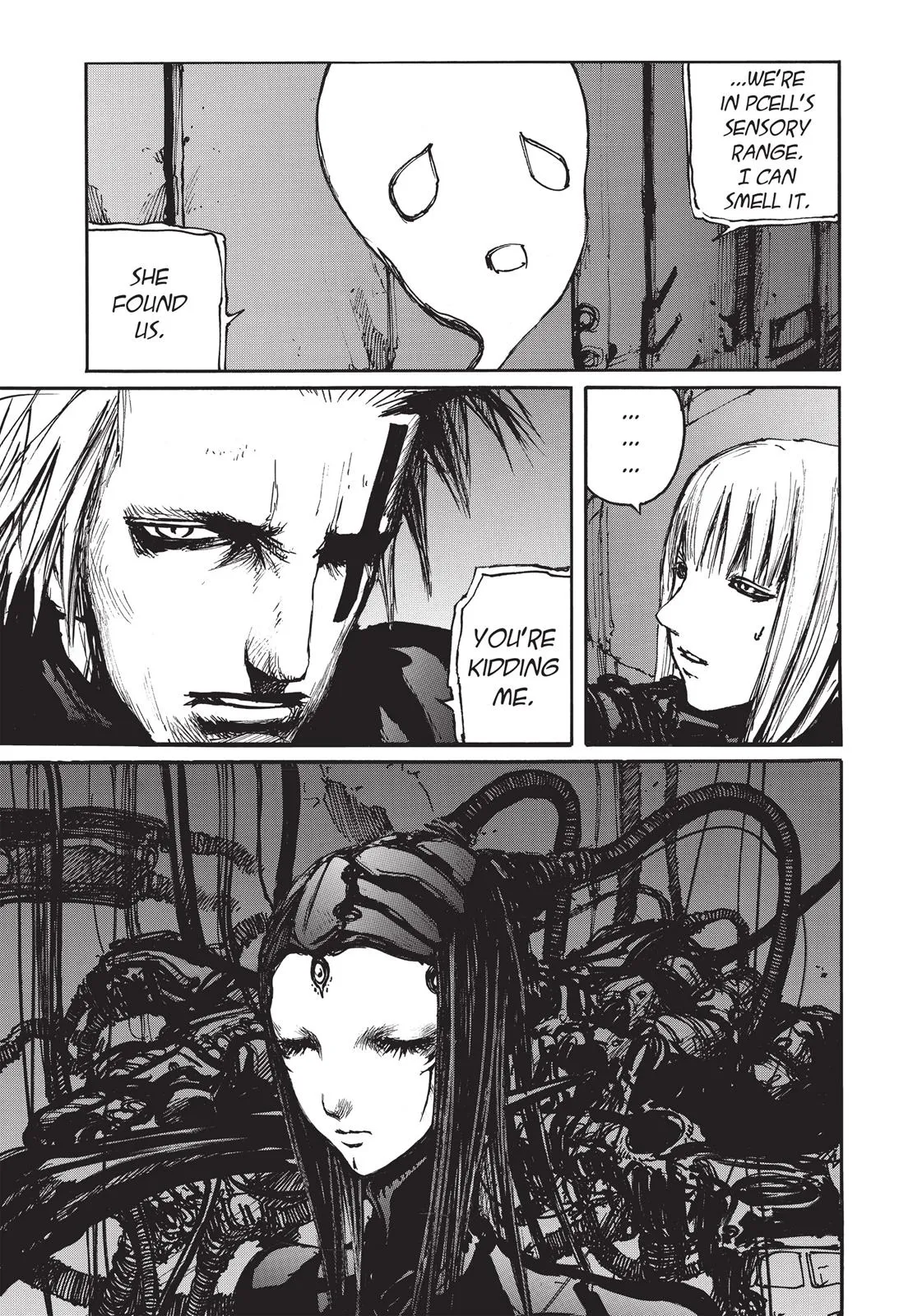 Read BLAME en Manga Online