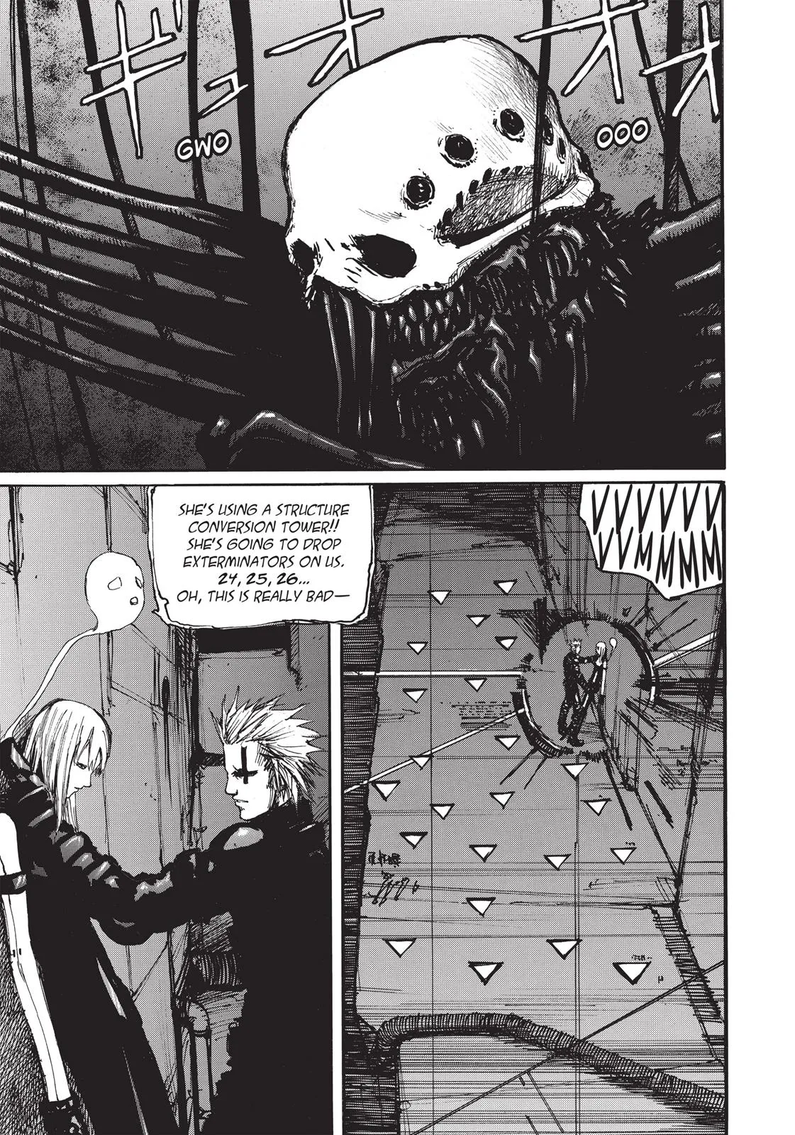 Read BLAME en Manga Online