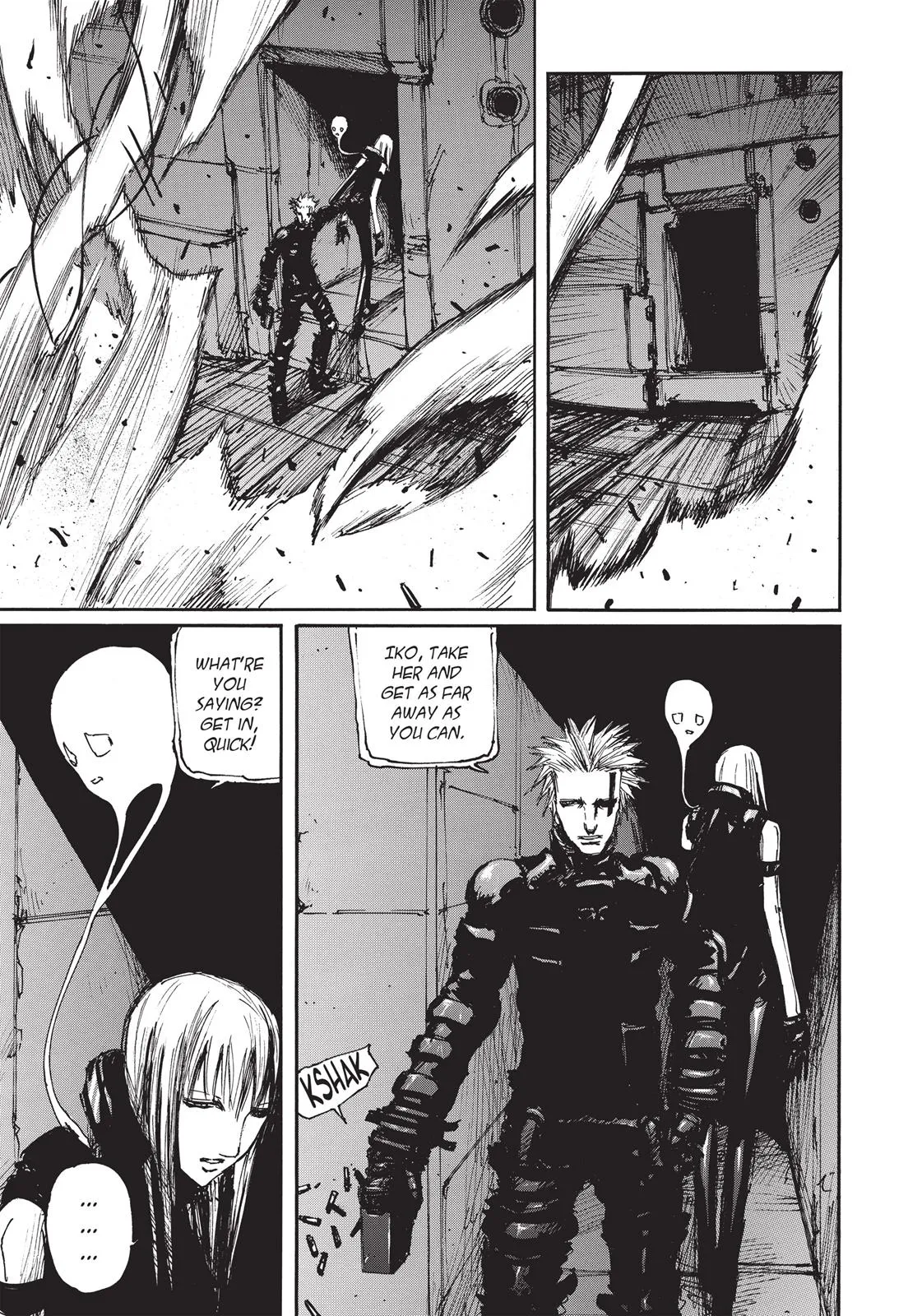 Read BLAME en Manga Online