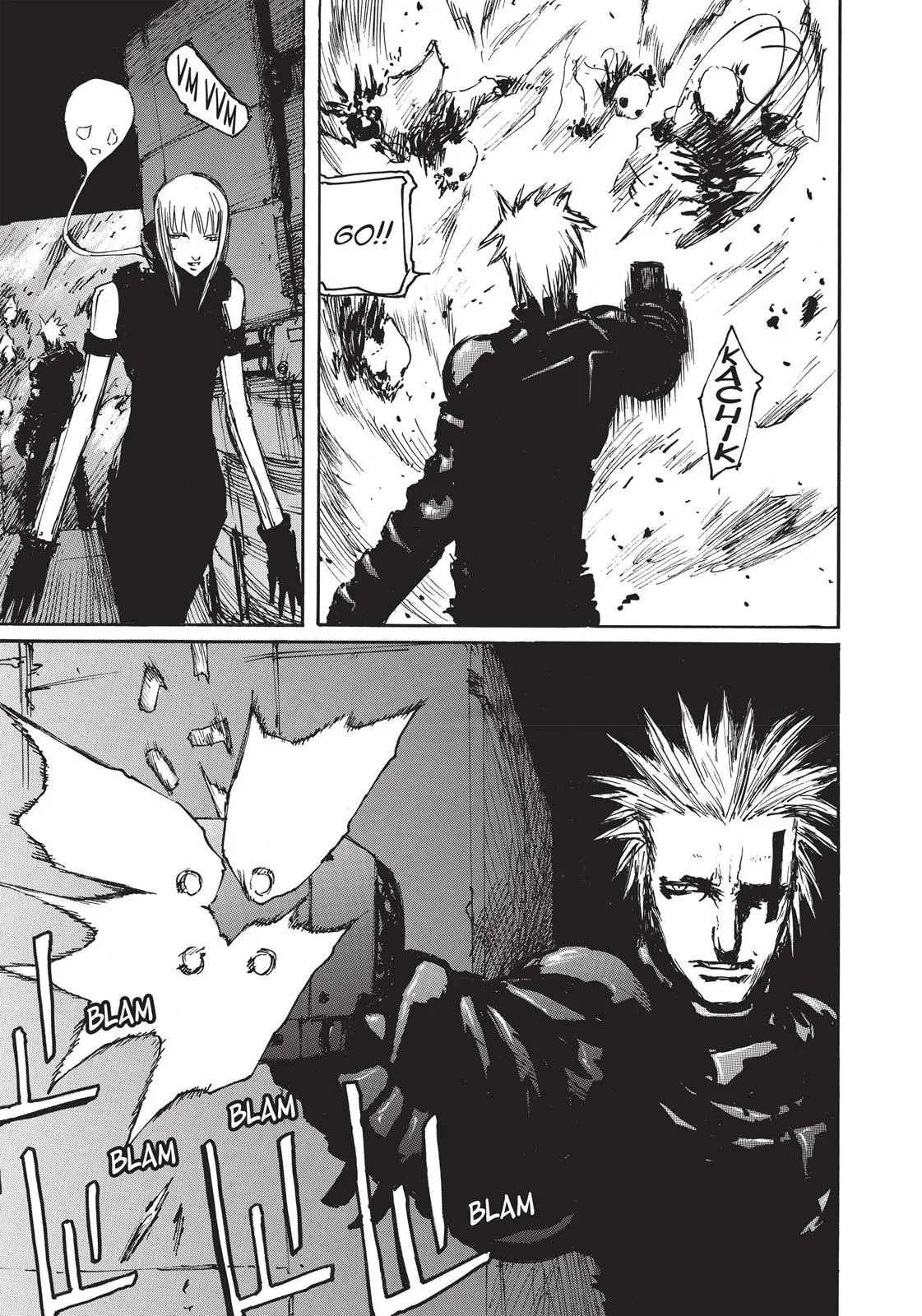Read BLAME en Manga Online