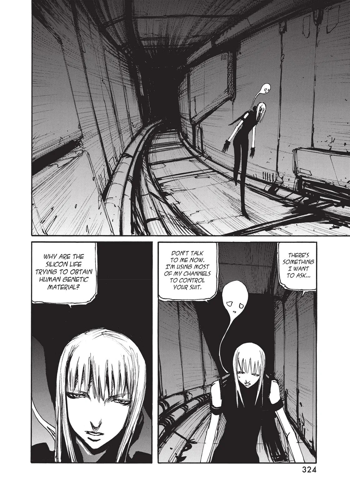 Read BLAME en Manga Online