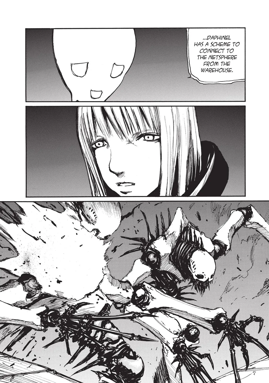 Read BLAME en Manga Online