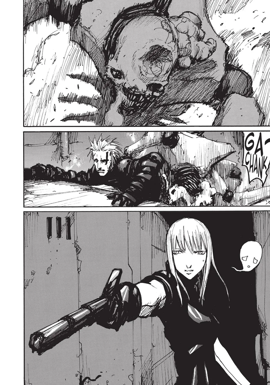 Read BLAME en Manga Online