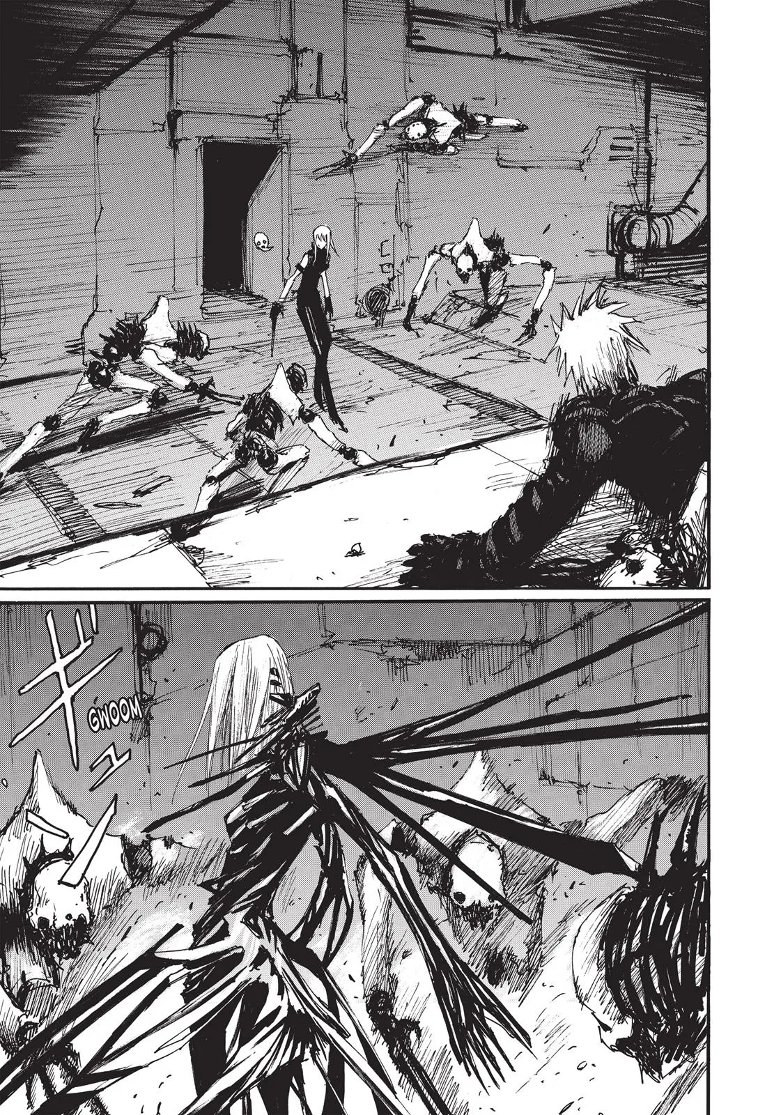 Read BLAME en Manga Online