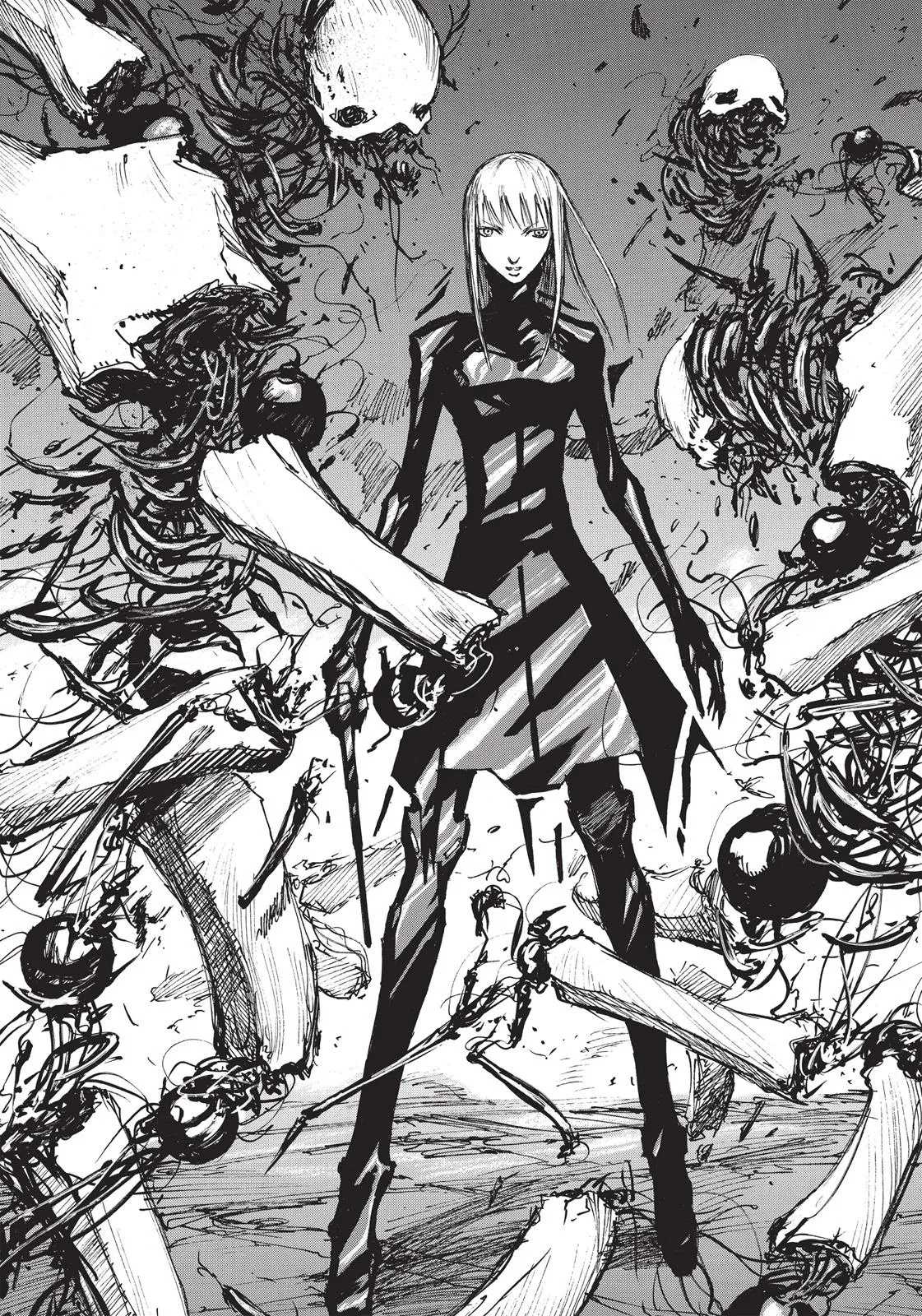 Read BLAME en Manga Online
