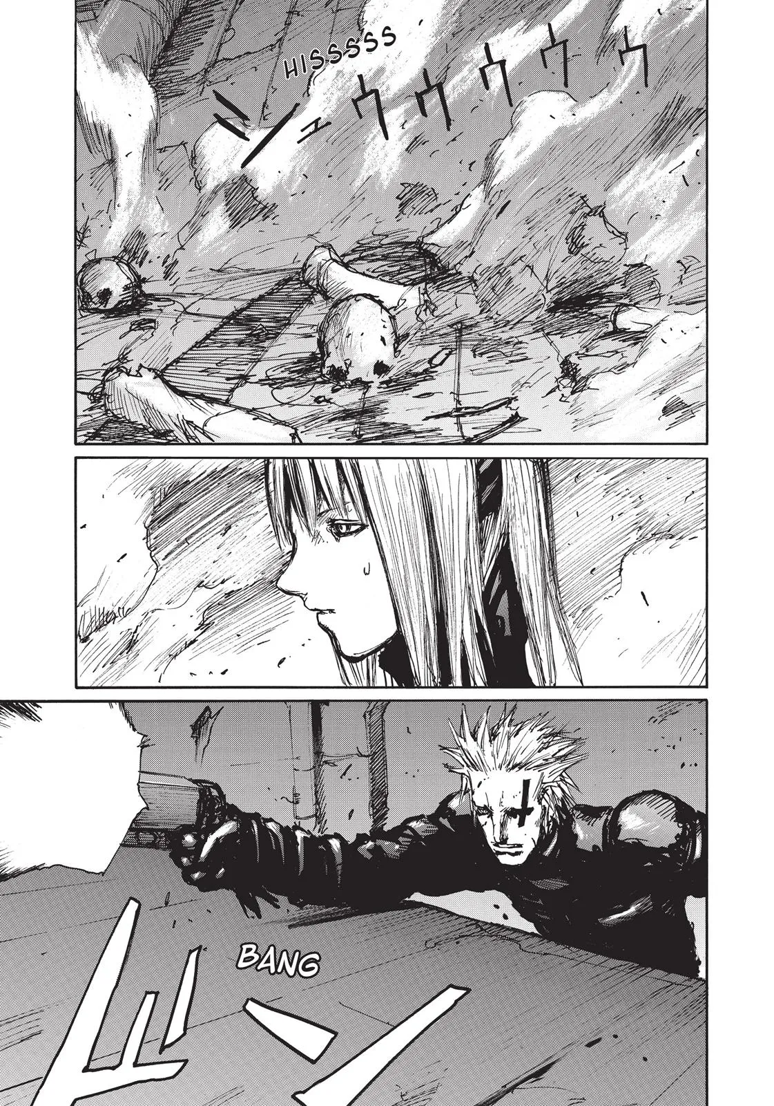 Read BLAME en Manga Online