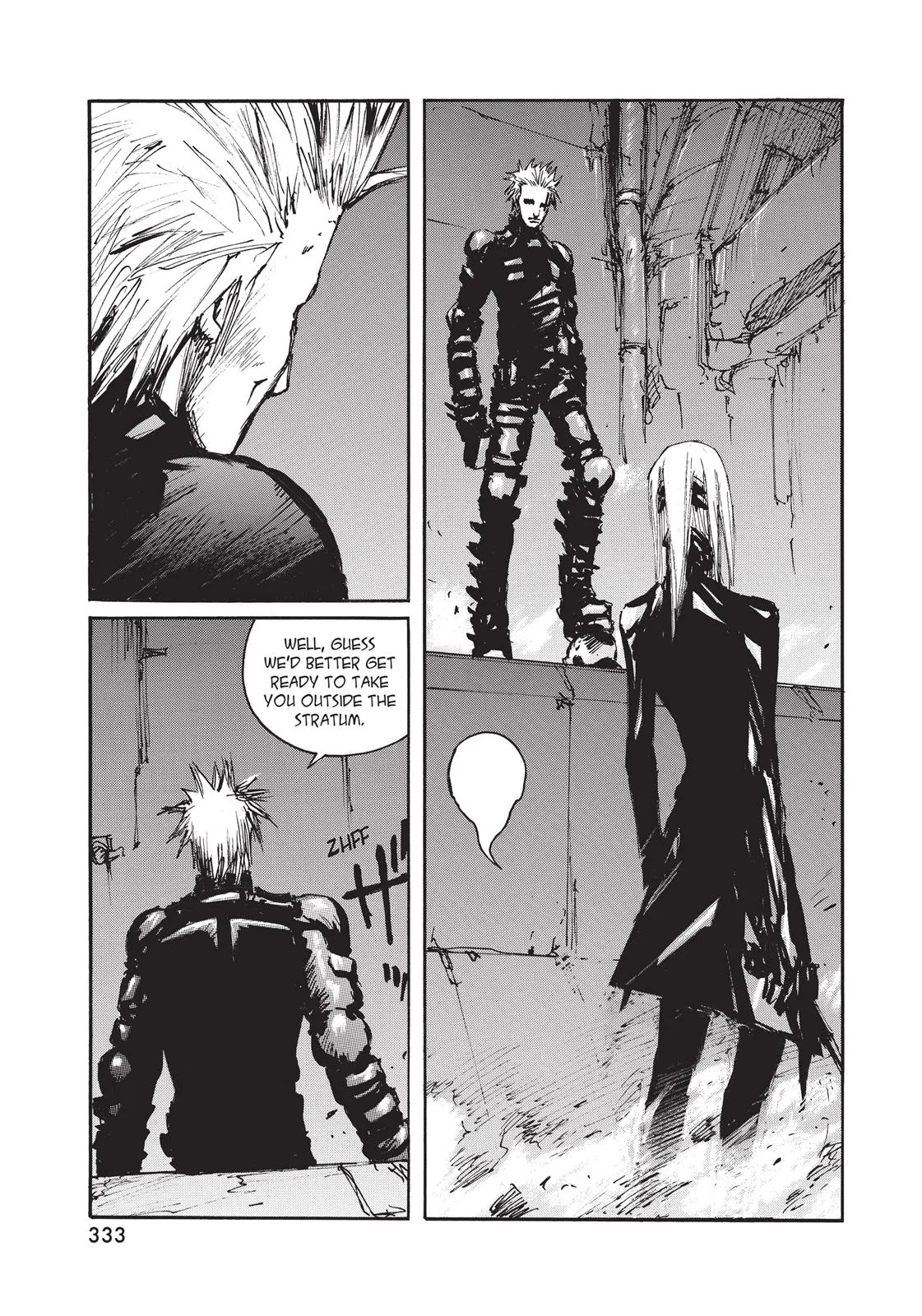 Read BLAME en Manga Online