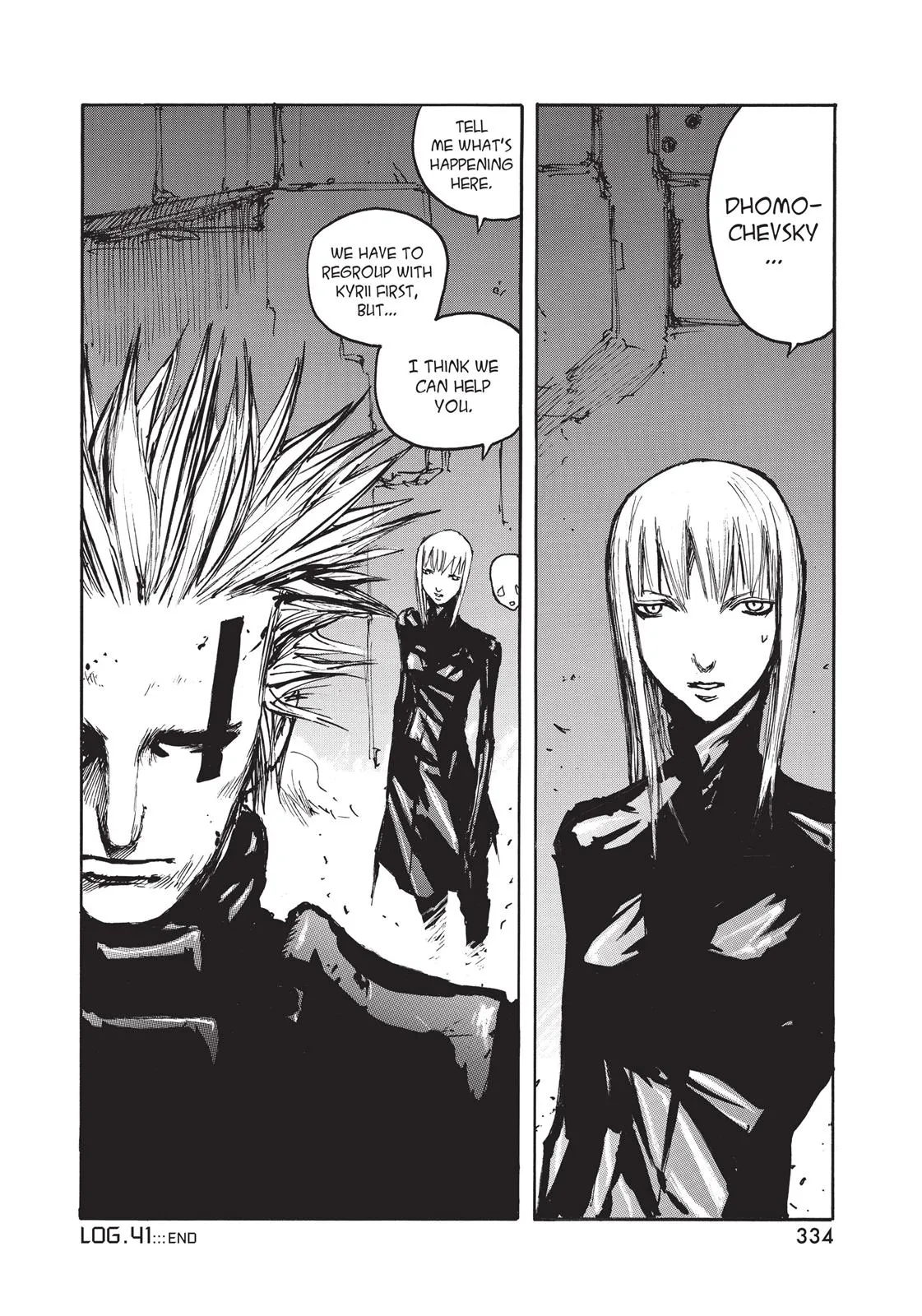 Read BLAME en Manga Online