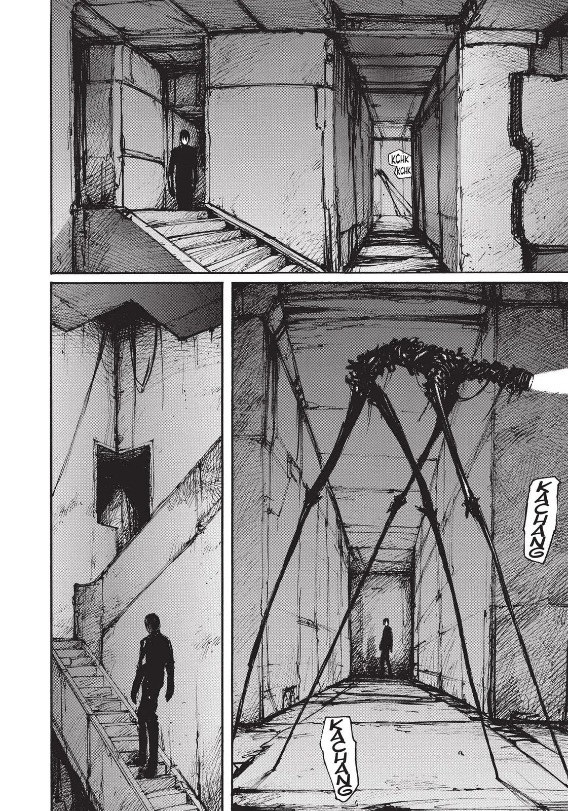 Read BLAME en Manga Online