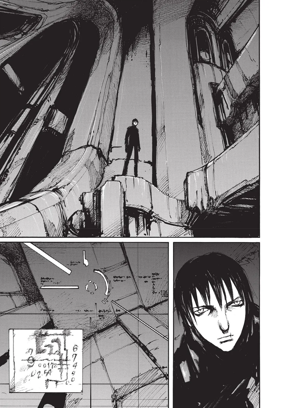 Read BLAME en Manga Online