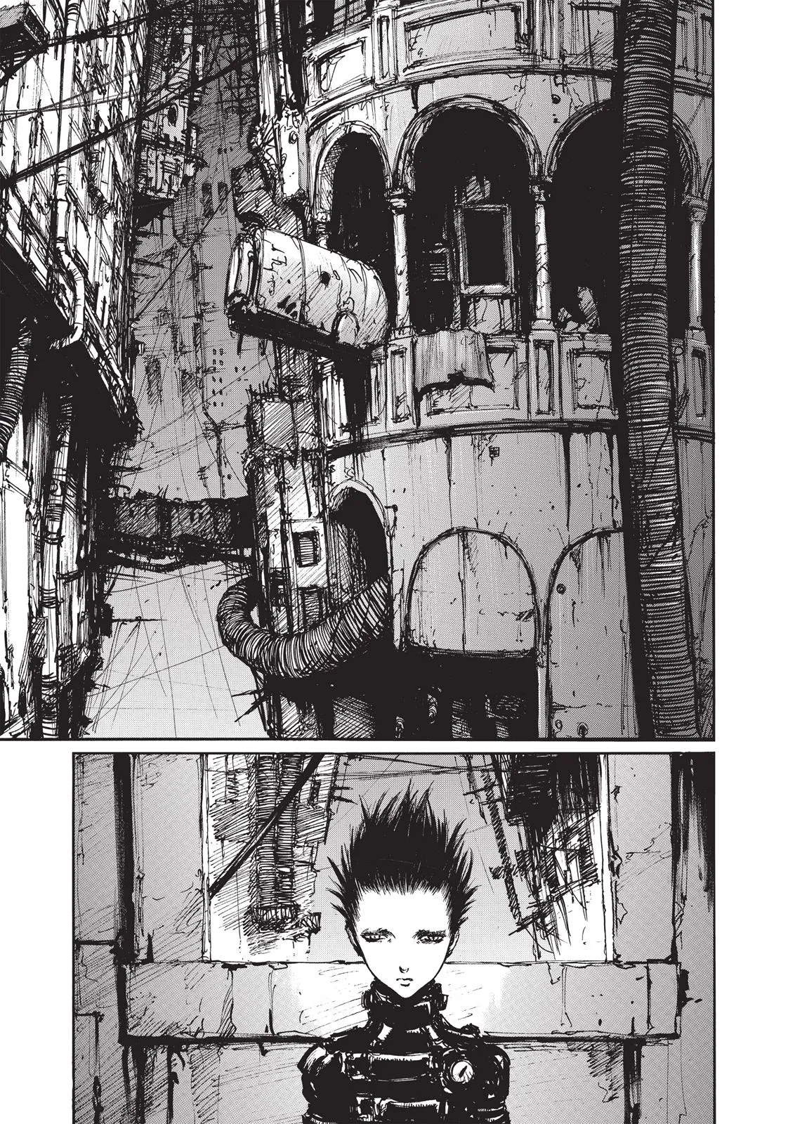Read BLAME en Manga Online