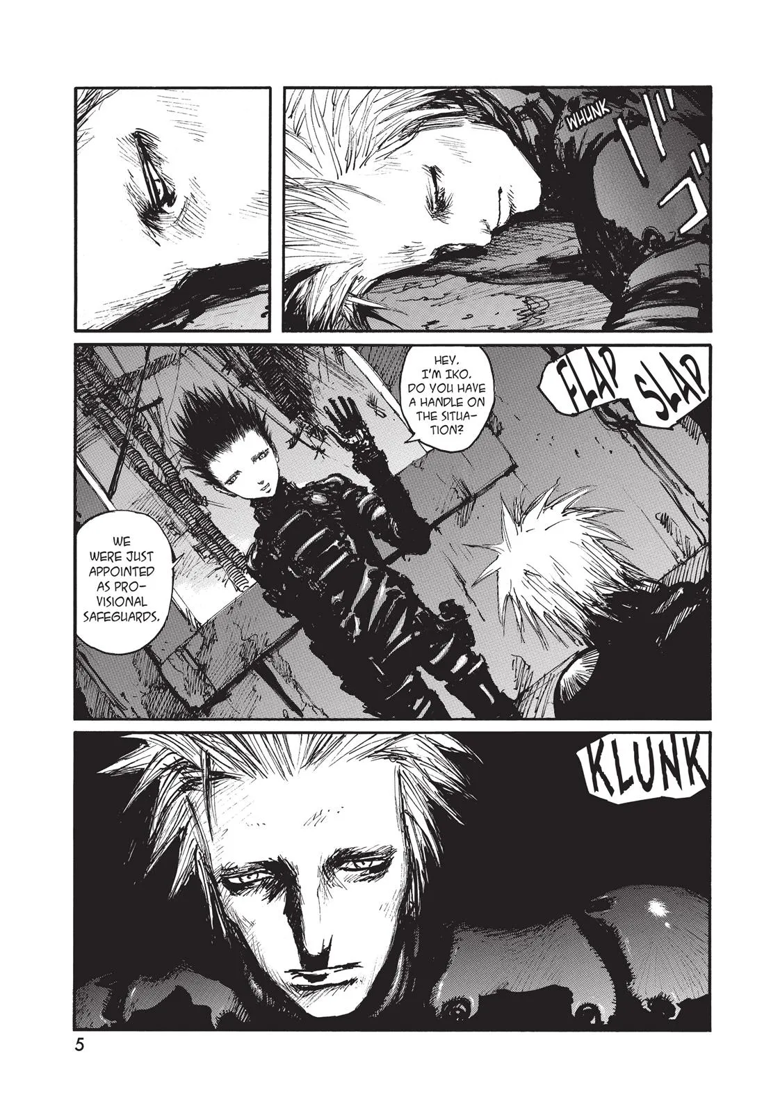 Read BLAME en Manga Online