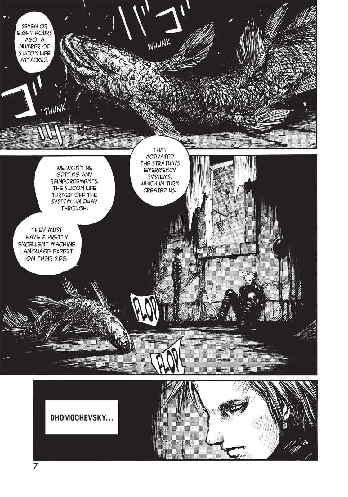 Read BLAME en Manga Online