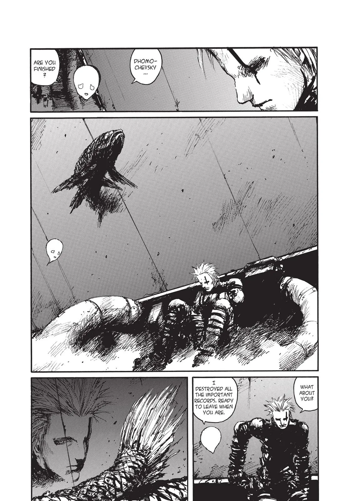 Read BLAME en Manga Online