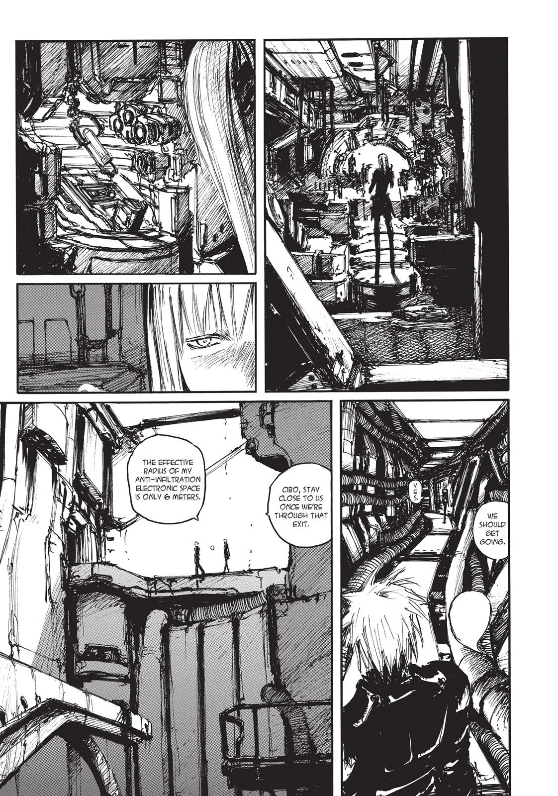 Read BLAME en Manga Online