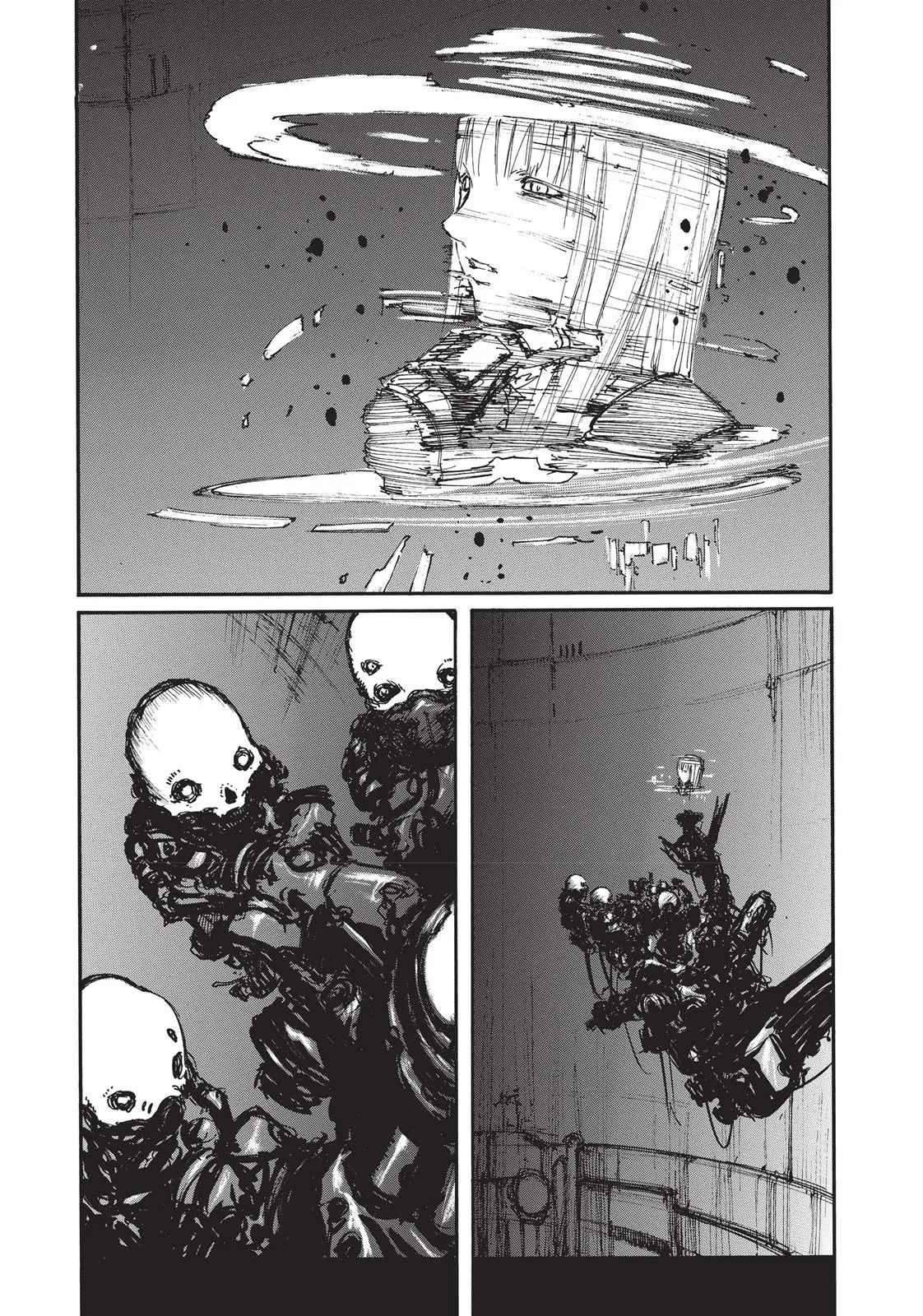 Read BLAME en Manga Online