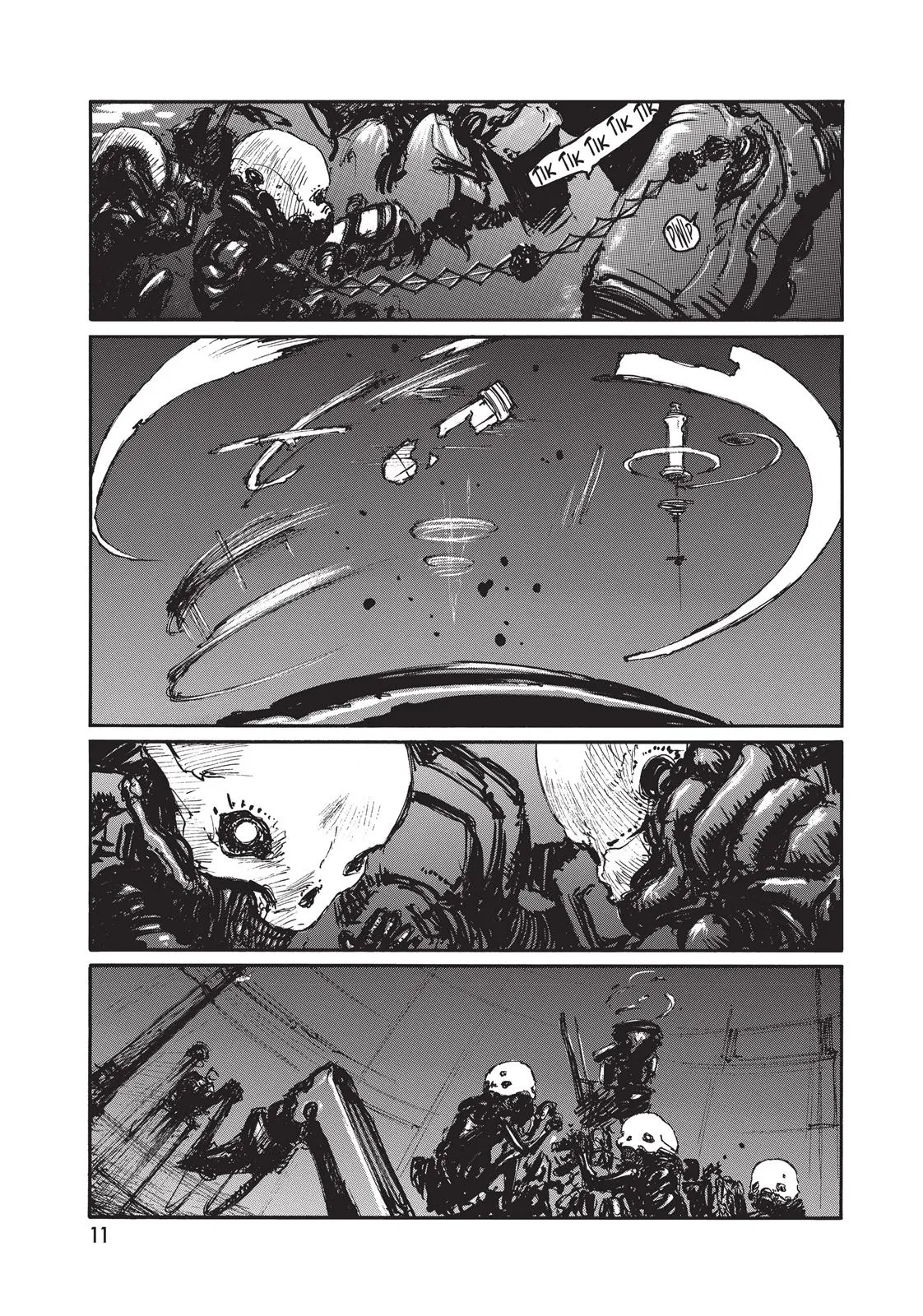 Read BLAME en Manga Online