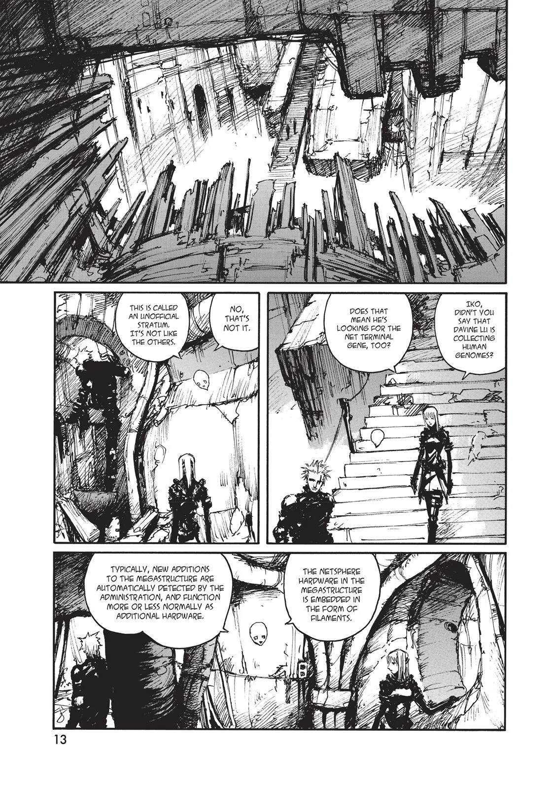 Read BLAME en Manga Online