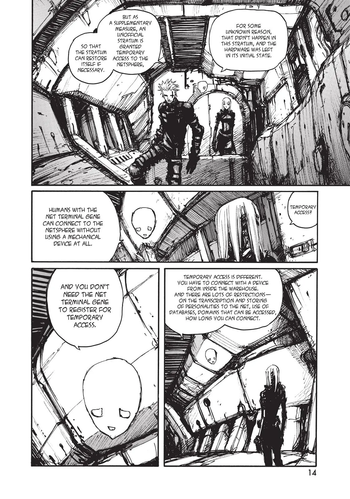 Read BLAME en Manga Online