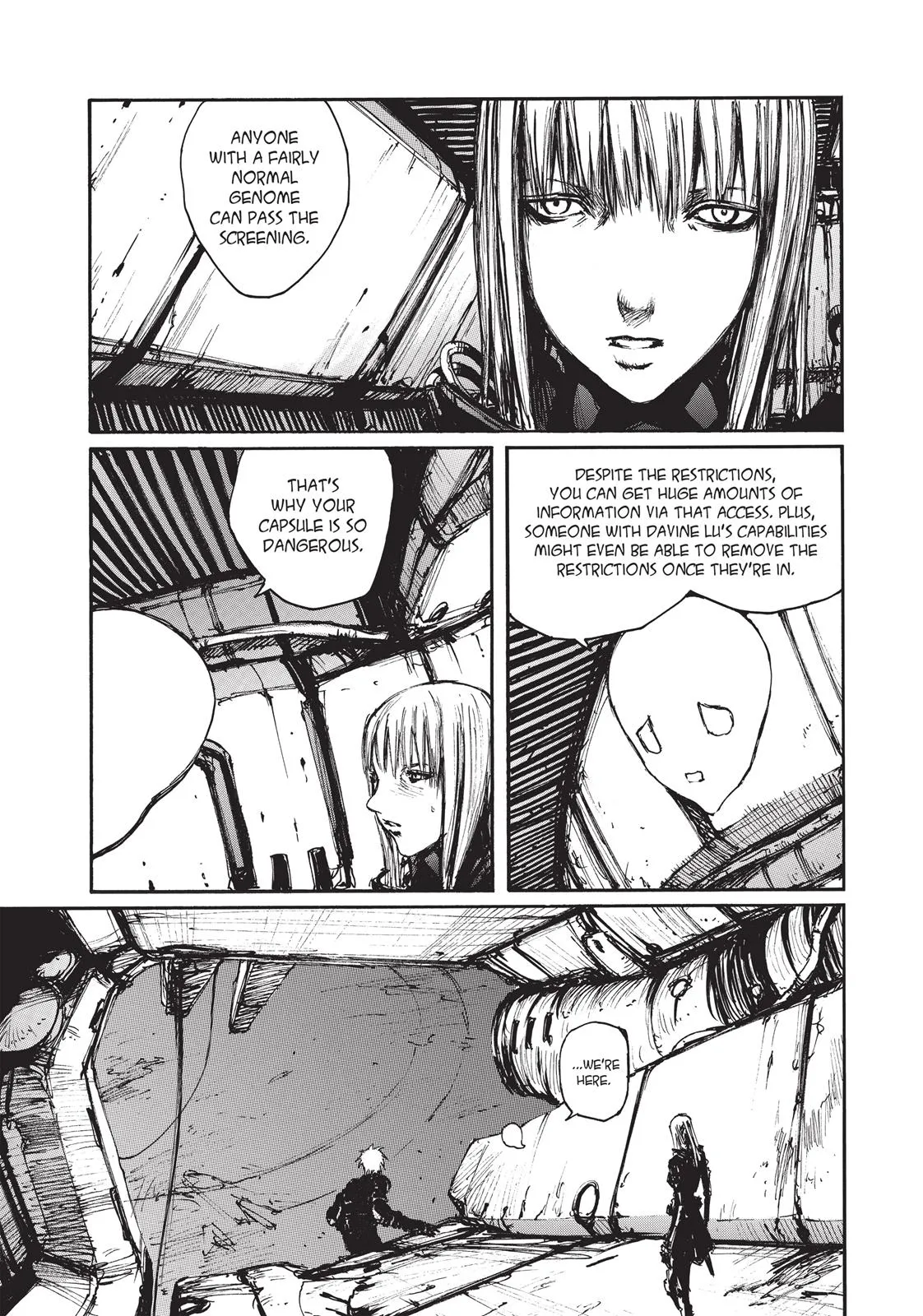 Read BLAME en Manga Online