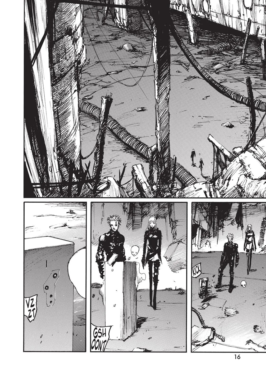 Read BLAME en Manga Online