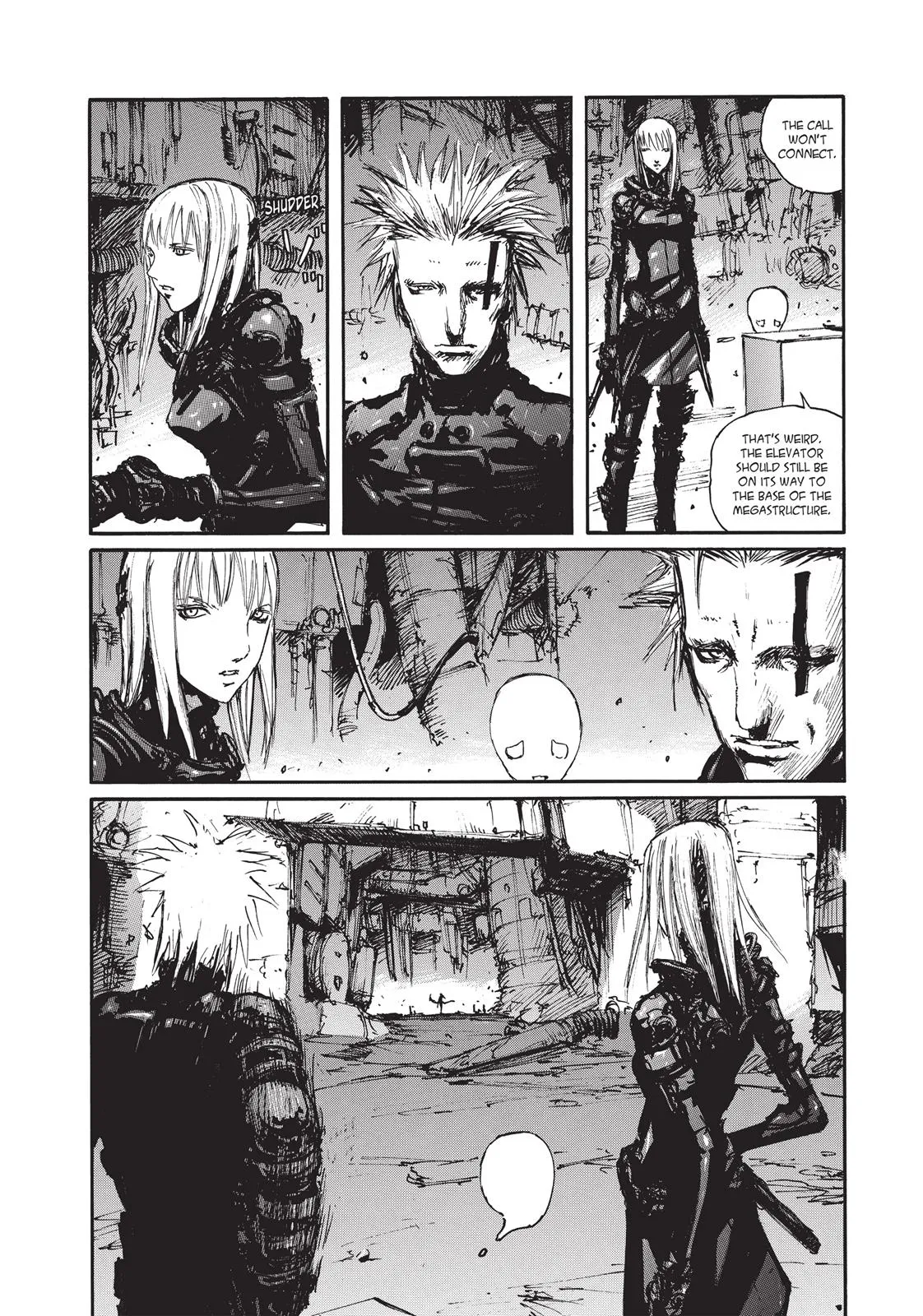 Read BLAME en Manga Online