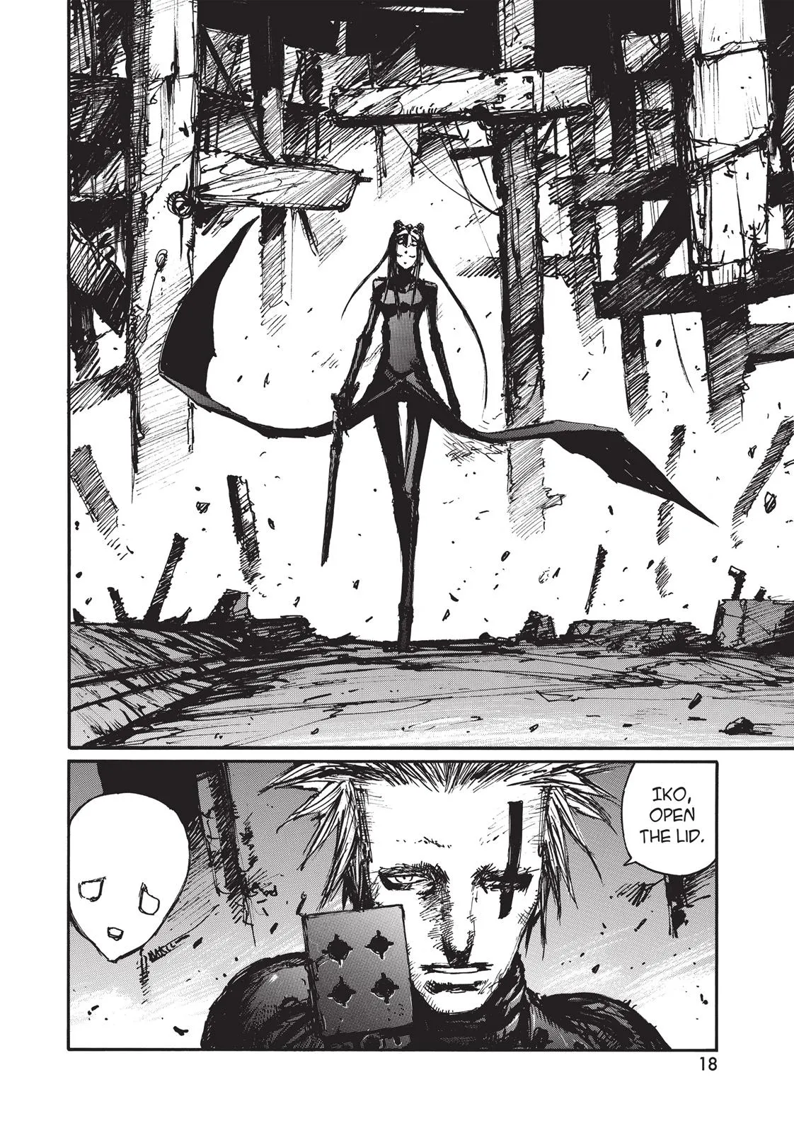 Read BLAME en Manga Online
