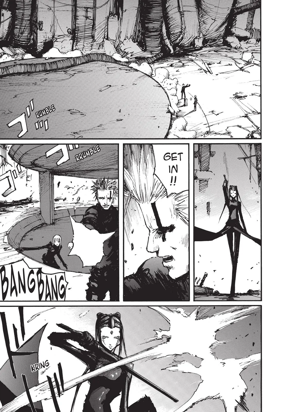 Read BLAME en Manga Online