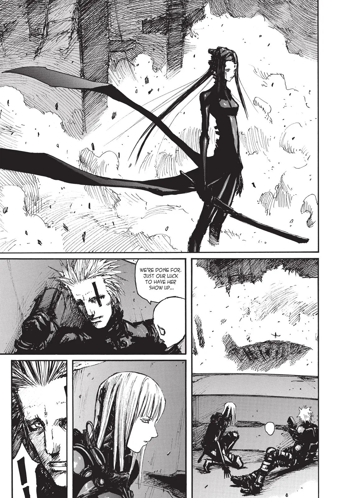 Read BLAME en Manga Online