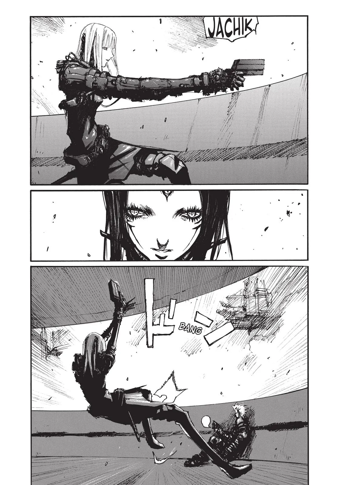 Read BLAME en Manga Online