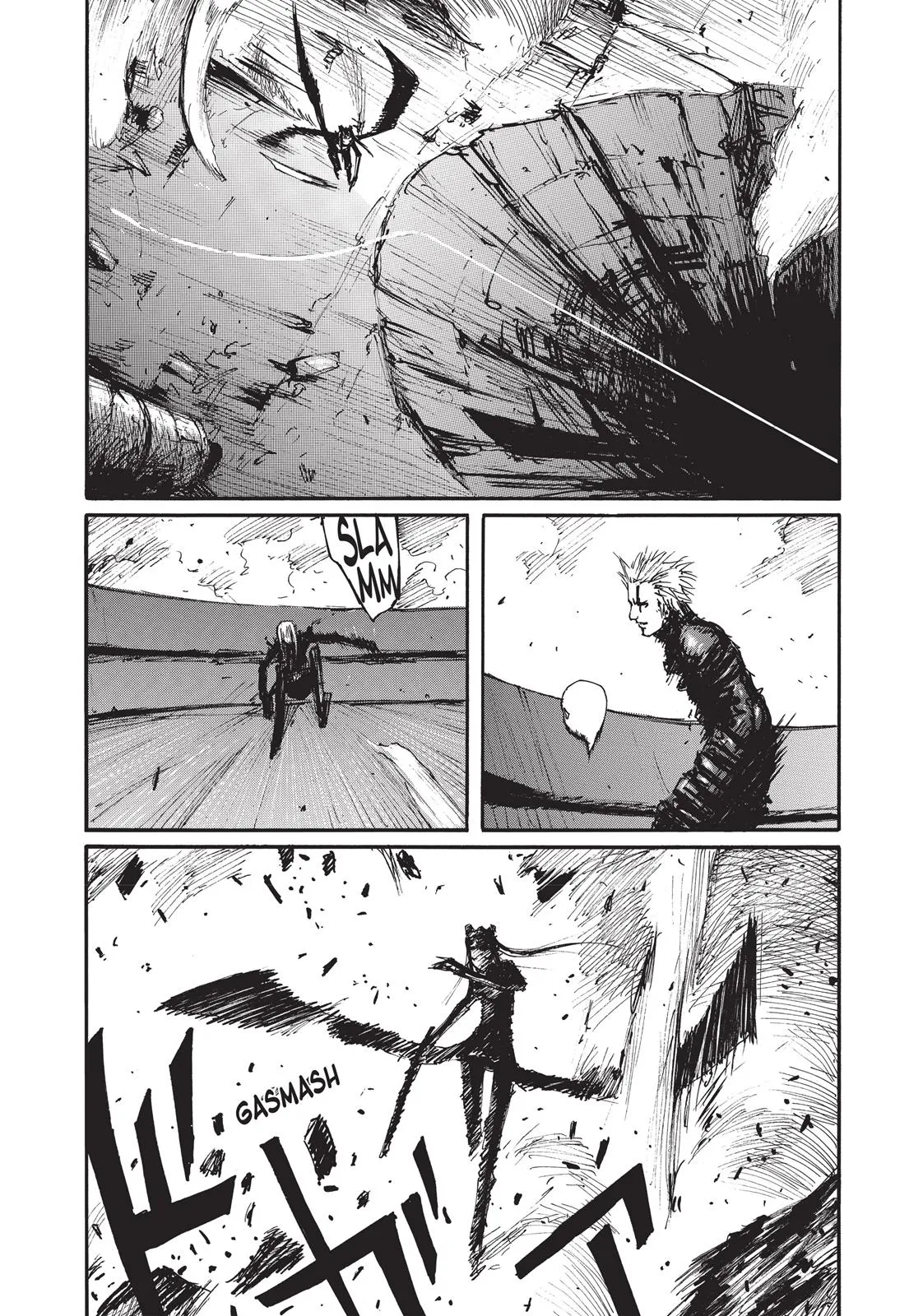Read BLAME en Manga Online