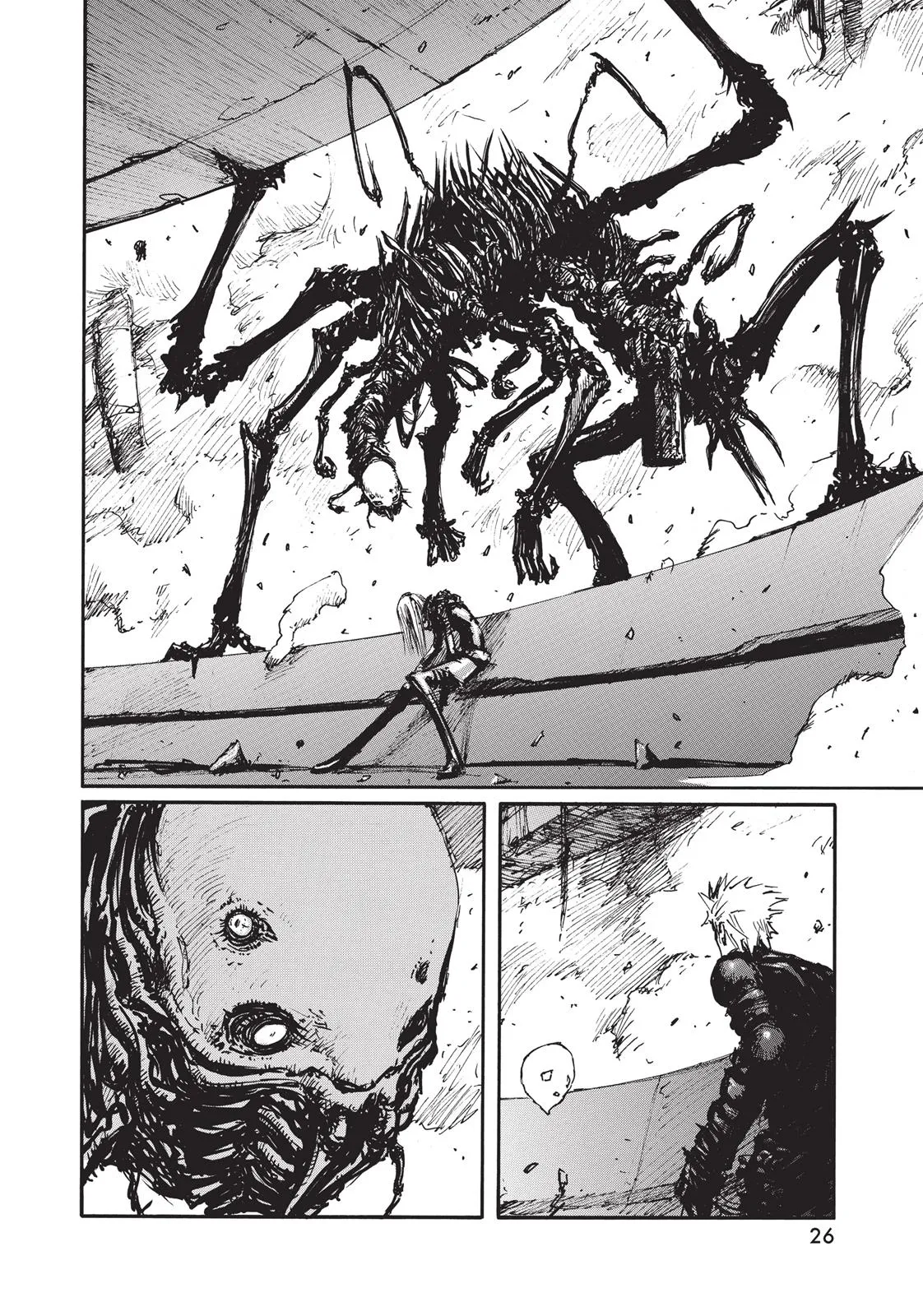 Read BLAME en Manga Online